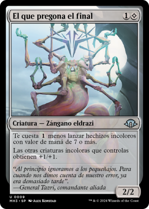 It That Heralds the End