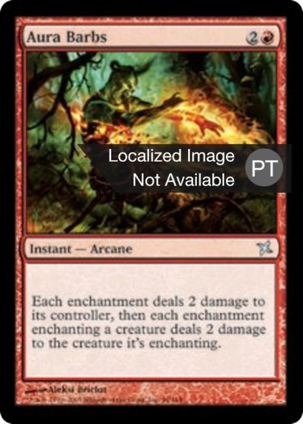 Aura Barbs