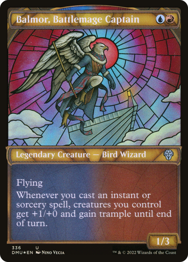 Balmor, Battlemage Captain