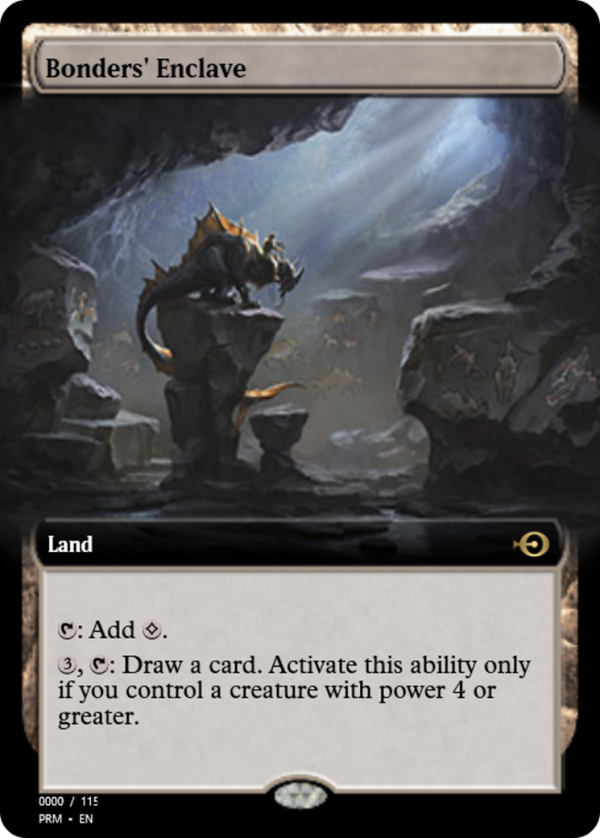 07911a45-23fb-410e-a10b-7141d4854683 Bonders' Enclave