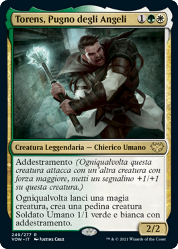 Torens, Fist of the Angels