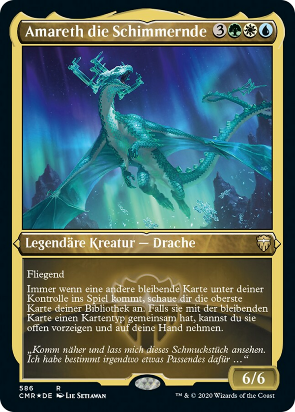 Amareth, the Lustrous