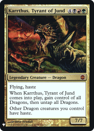 07c94f3e-960c-4981-a64b-0cb70c751bcf Karrthus, Tyrant of Jund