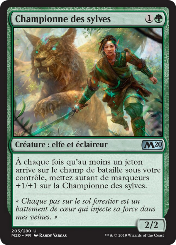 Woodland Champion