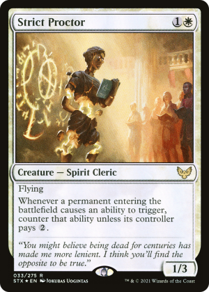 Strict Proctor