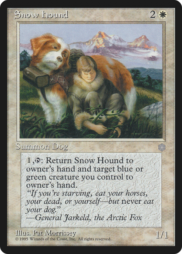 084437ba-26d4-4af6-ab00-dcb145dd2cd0 Snow Hound