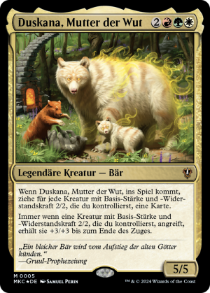 Duskana, the Rage Mother