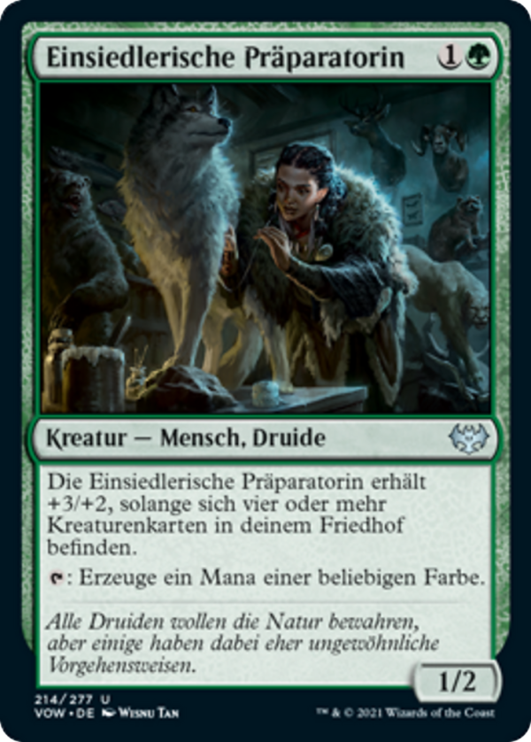 Reclusive Taxidermist