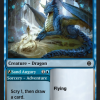 087c13b7-1641-4902-b595-f730068e33cc A-Young Blue Dragon // A-Sand Augury