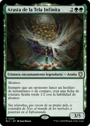 Arasta of the Endless Web