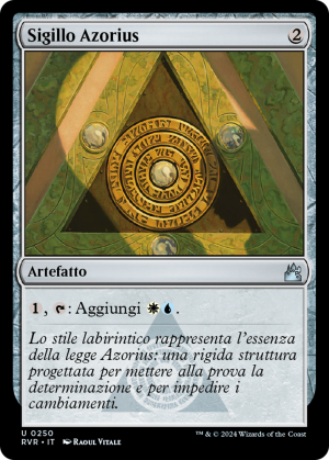 Azorius Signet