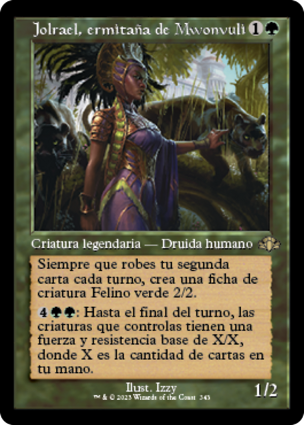 Jolrael, Mwonvuli Recluse