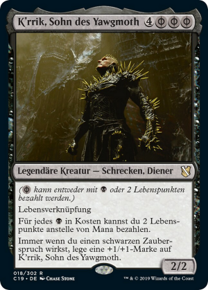 08e500c6-65f1-4074-9bab-b3e8bcc3c220 K'rrik, Son of Yawgmoth