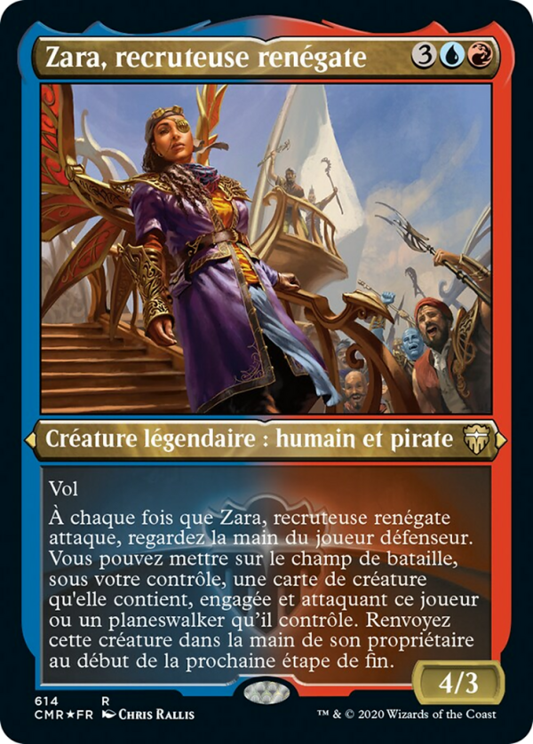 Zara, Renegade Recruiter