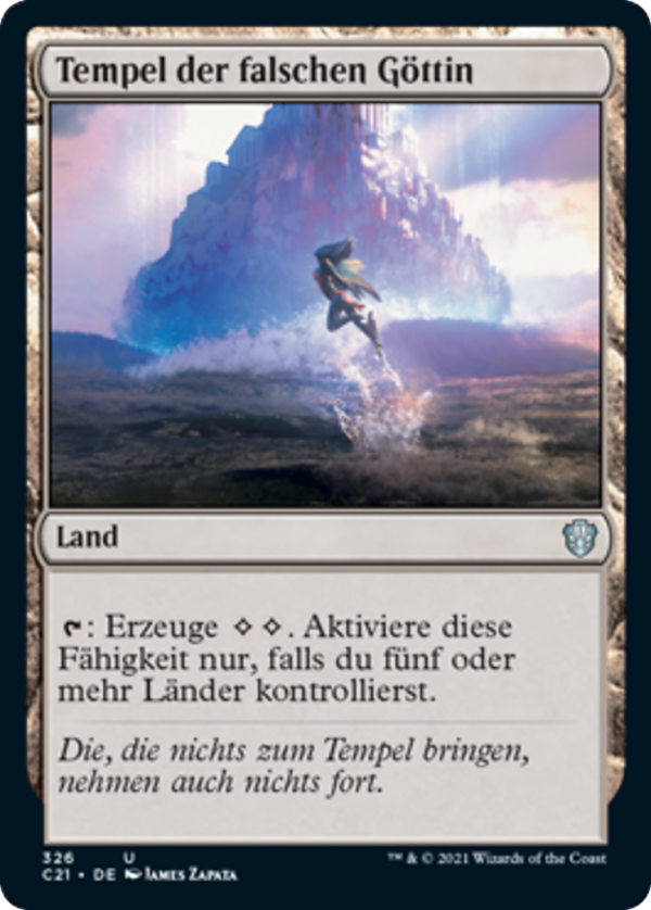 09053430-d3b9-4bcb-bd87-cbb06c6ecdaa Temple of the False God