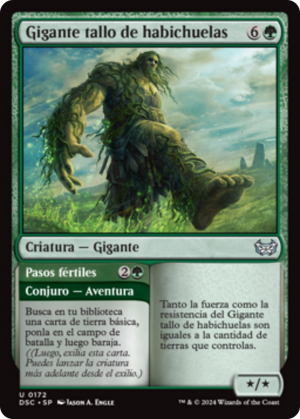 0914a9c8-d5c0-4fc0-9eac-372081437773 Beanstalk Giant // Fertile Footsteps