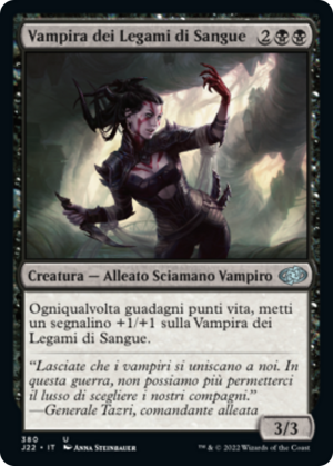 Bloodbond Vampire