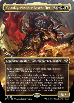 Gonti, Canny Acquisitor