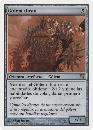 Thran Golem