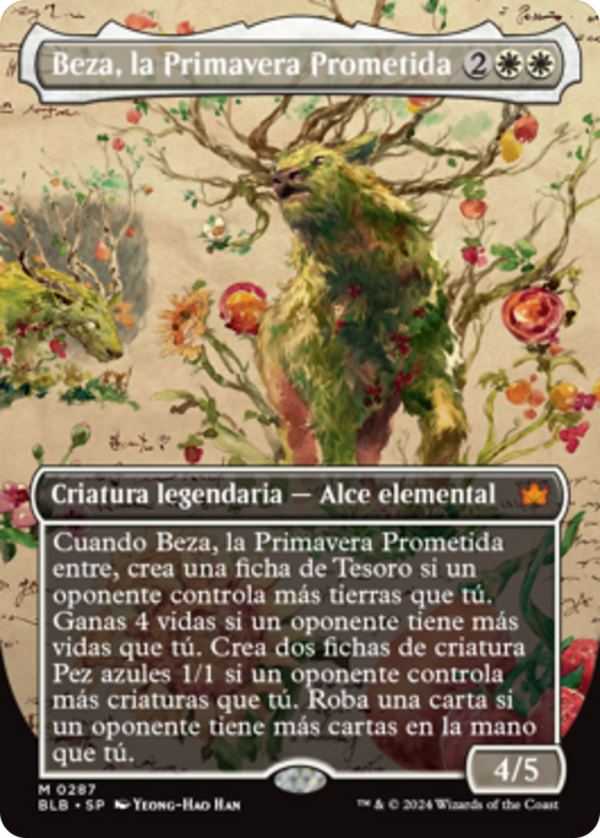 Beza, the Bounding Spring