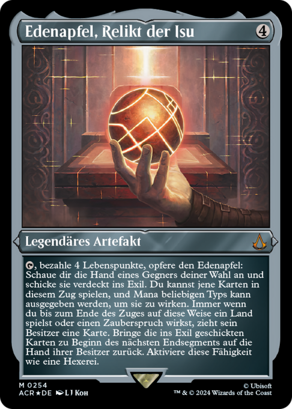 Apple of Eden, Isu Relic