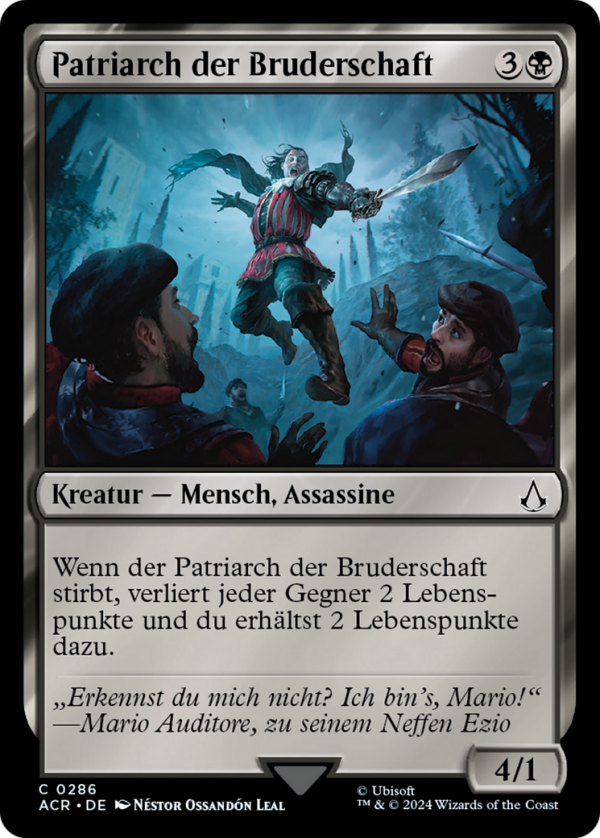 Brotherhood Patriarch