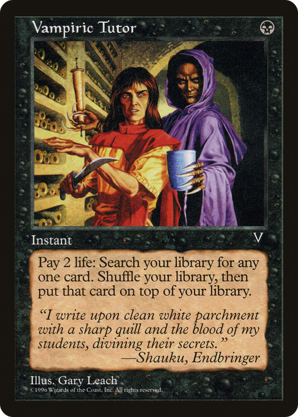 Vampiric Tutor
