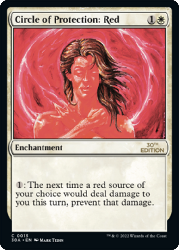 Circle of Protection: Red - MTG Proxy Card | Proxy Printers