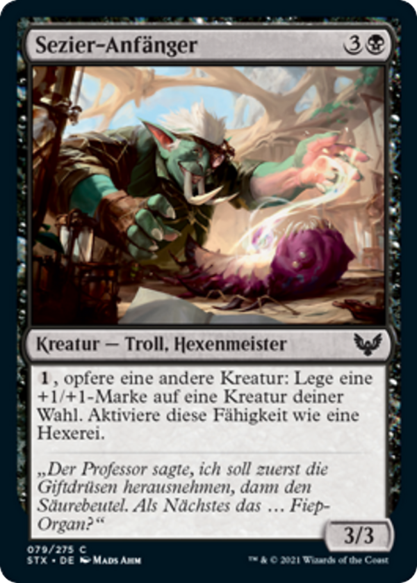 0a360bf5-7479-46b3-bbd7-f98be544830d Novice Dissector