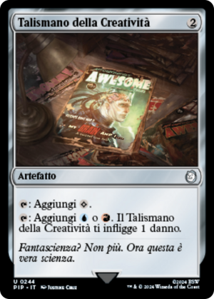 0a38e9f9-8dad-4248-bc13-cb3957e86291 Talisman of Creativity