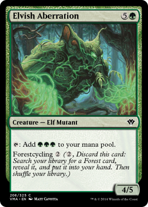 0a3d771a-0ba3-42d6-ade8-2711dca28892 Elvish Aberration