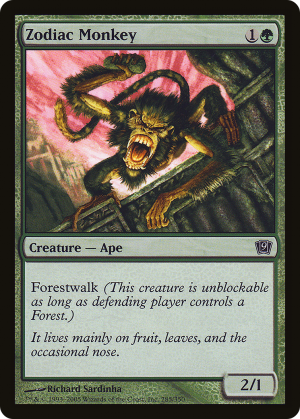 0a58dddb-bcb9-444d-80a9-eb1fda23efa2 Zodiac Monkey