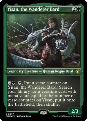 0a76f047-0143-4485-bb37-3a0159f4d5fa Yisan, the Wanderer Bard