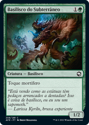 0a8d7343-abe4-4d5d-90a6-8217240f5821 Underdark Basilisk