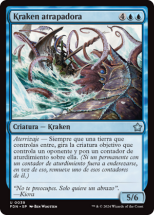 Grappling Kraken