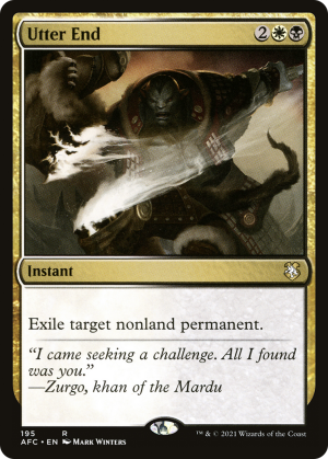 Utter End
