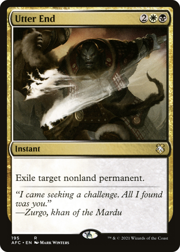 Utter End