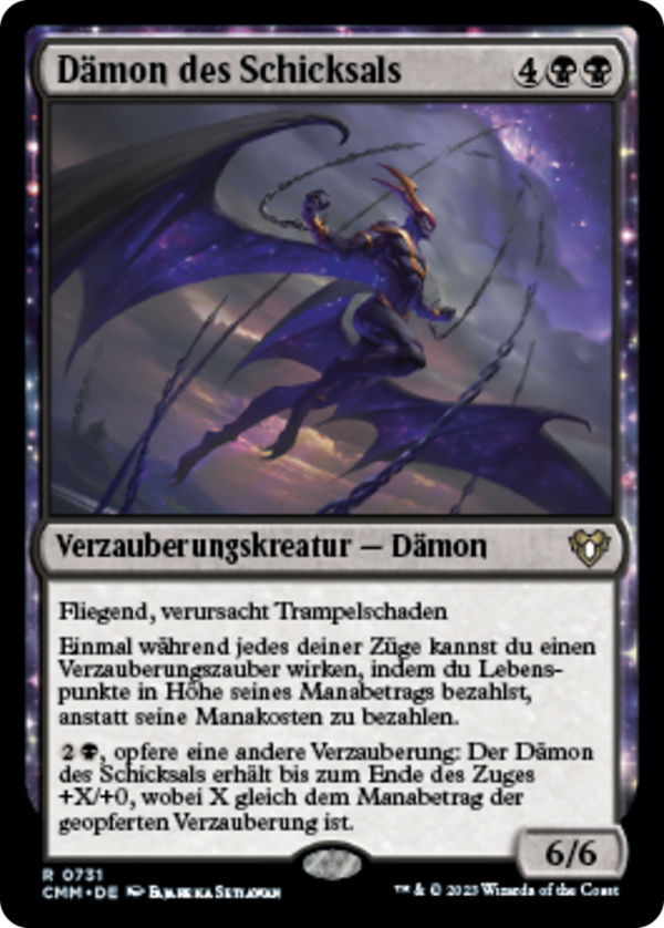 Demon of Fate's Design