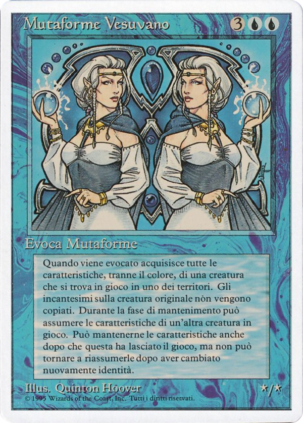 Vesuvan Doppelganger