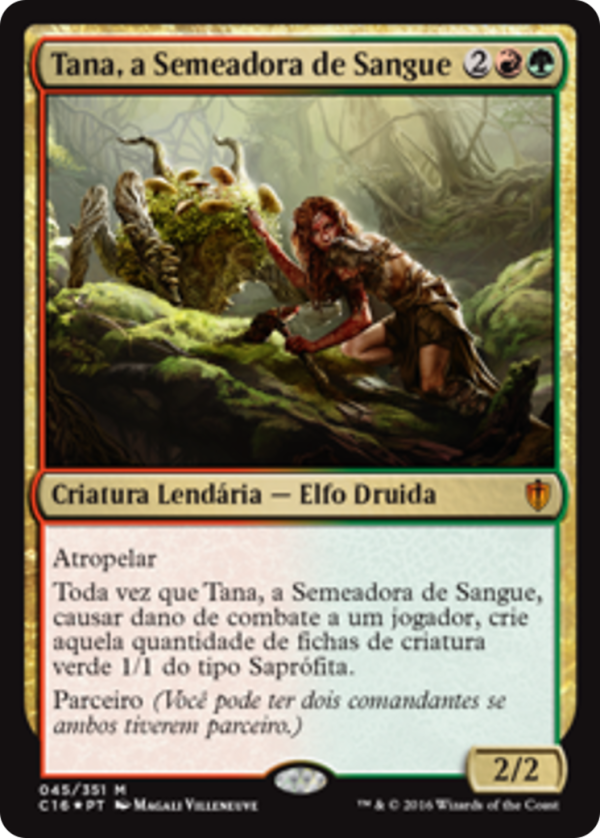 Tana, the Bloodsower