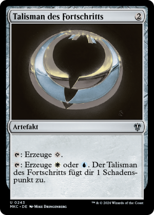 Talisman of Progress