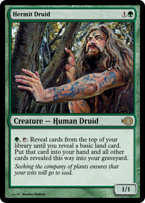 Hermit Druid