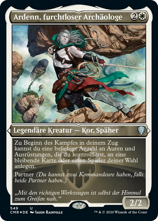 Ardenn, Intrepid Archaeologist