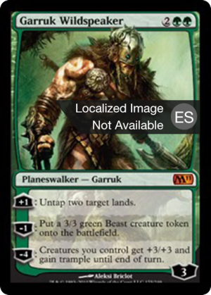 0b9e5d74-2000-4179-94b2-ec2303b201f3 Garruk Wildspeaker