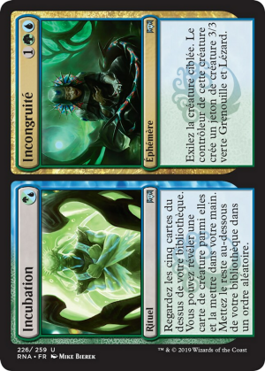 0ba87411-3269-44da-a0e8-d66aee00be5e Incubation // Incongruity