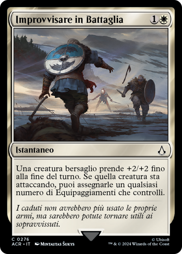 Battlefield Improvisation