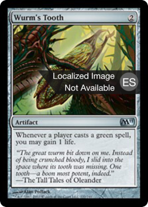 0beb77db-696c-42d7-a7e3-2d693bfa0815 Wurm's Tooth