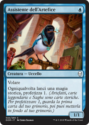 0c0d4a96-155c-41b6-9bed-6cba970f037a Artificer's Assistant