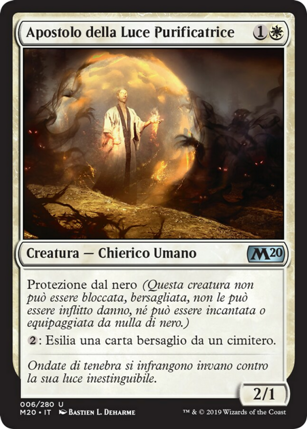 Apostle of Purifying Light