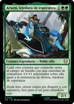 0c323cdf-d841-405f-b7e1-d6d8d1585b1e Arwen, Weaver of Hope